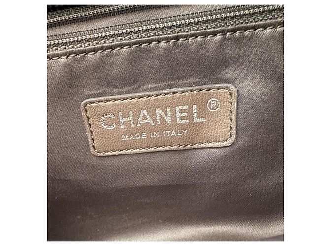 Borsa a spalla con catena 2.55 di CHANEL Nero - vista 8