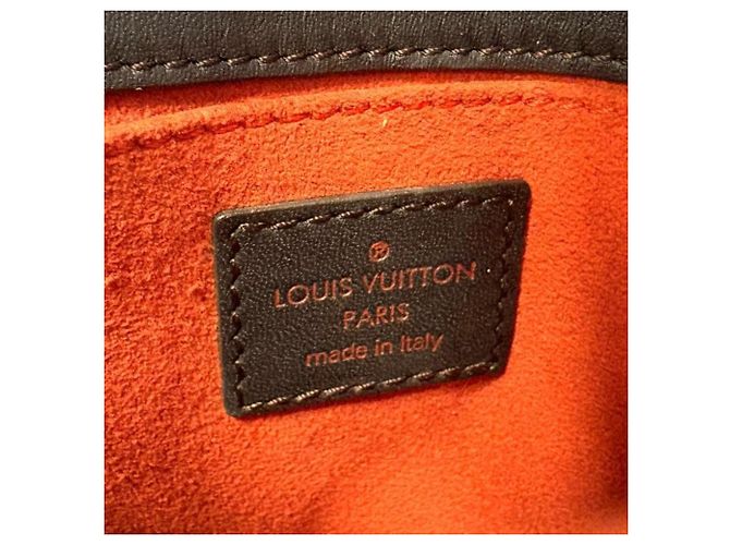 Borsa a Spalla Gazelle Damier Sauvage Louis Vuitton Marrone - vista 7