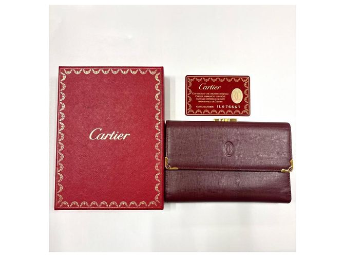 CARTIER Must de Cartier Dreifach-Brieftasche - Ansicht 10