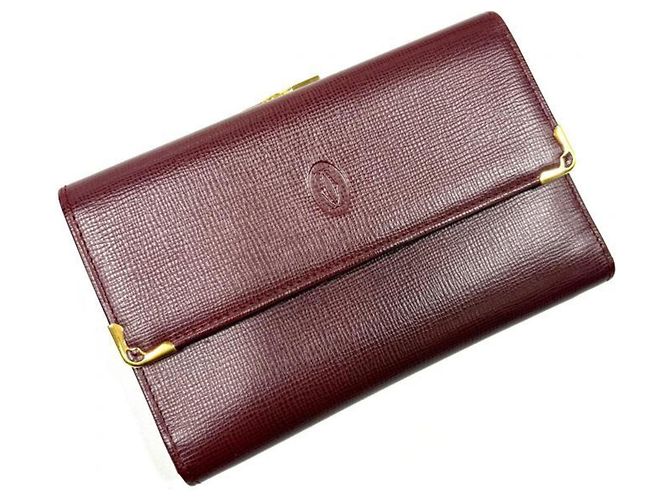 CARTIER Must de Cartier Dreifach-Brieftasche - Ansicht 2
