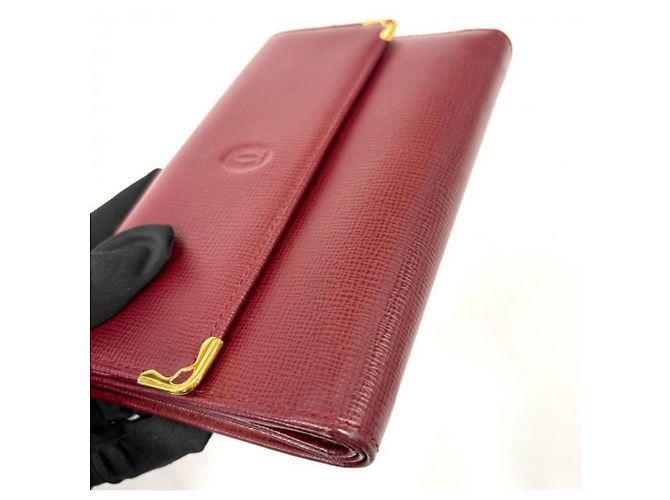 CARTIER Must de Cartier Dreifach-Brieftasche - Ansicht 8