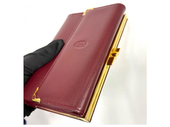CARTIER Must de Cartier Dreifach-Brieftasche - Ansicht 9