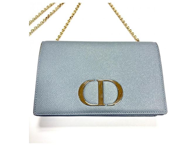 Borsa a Spalla in Pelle 30 Montaigne di Christian Dior Marrone - vista 2
