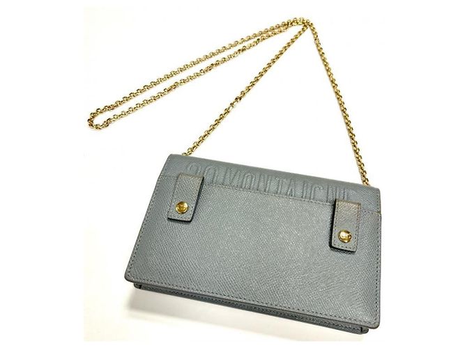 Borsa a Spalla in Pelle 30 Montaigne di Christian Dior Marrone - vista 3