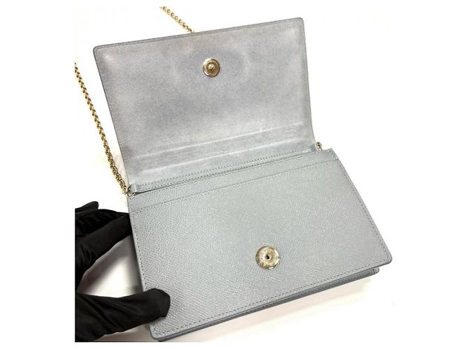 Borsa a Spalla in Pelle 30 Montaigne di Christian Dior Marrone - vista 4