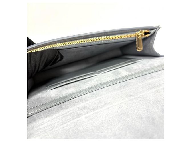 Borsa a Spalla in Pelle 30 Montaigne di Christian Dior Marrone - vista 5