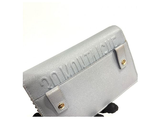 Borsa a Spalla in Pelle 30 Montaigne di Christian Dior Marrone - vista 9