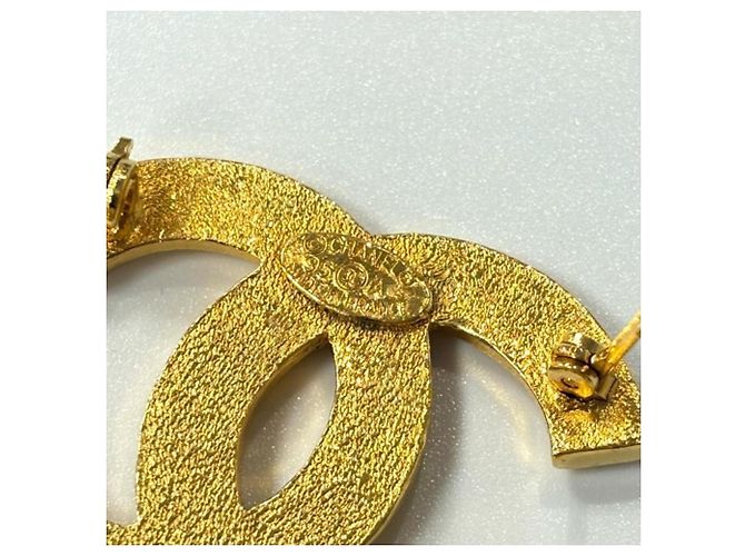Spilla Vintage in Oro Chanel D'oro - vista 8
