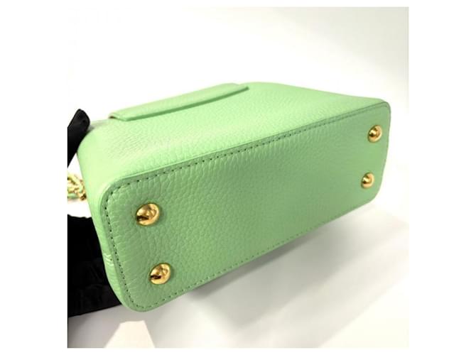 Borsa Capucines Mini Louis Vuitton Verde - vista 10