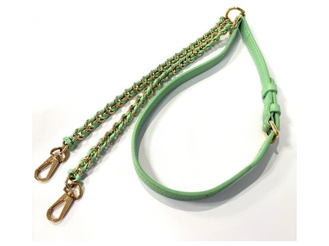 Borsa Capucines Mini Louis Vuitton Verde - vista 11