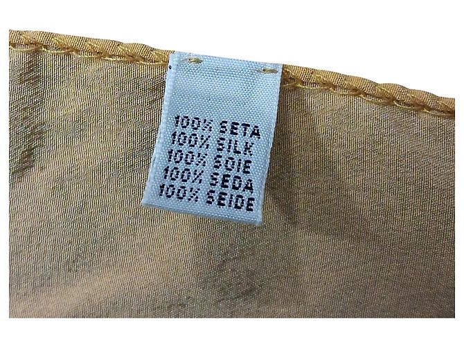Cappello a tesa larga con sciarpa in rafia bianca e seta di Jacquemus Bianco - vista 4