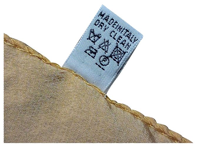 Cappello a tesa larga con sciarpa in rafia bianca e seta di Jacquemus Bianco - vista 5