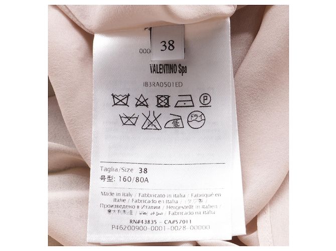 Gonna Mini in Pizzo Multicolore in Cotone Valentino Garavani - vista 5