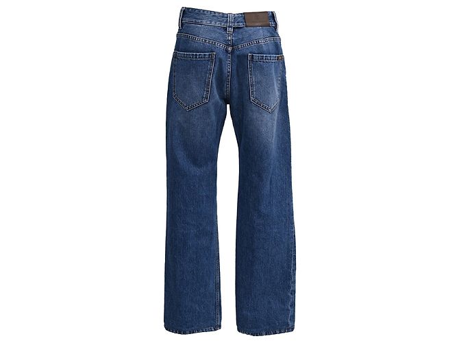 Zeitgenössische Jeans von Brunello Cucinelli aus hellblauem Denim - Ansicht 3