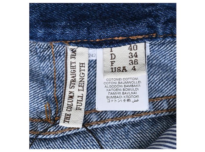 Zeitgenössische Jeans von Brunello Cucinelli aus hellblauem Denim - Ansicht 4