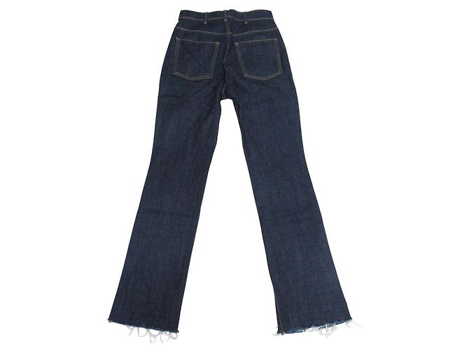 Autre Marque Pantalones de denim exclusivos YANUK COEL Azul - vista 2