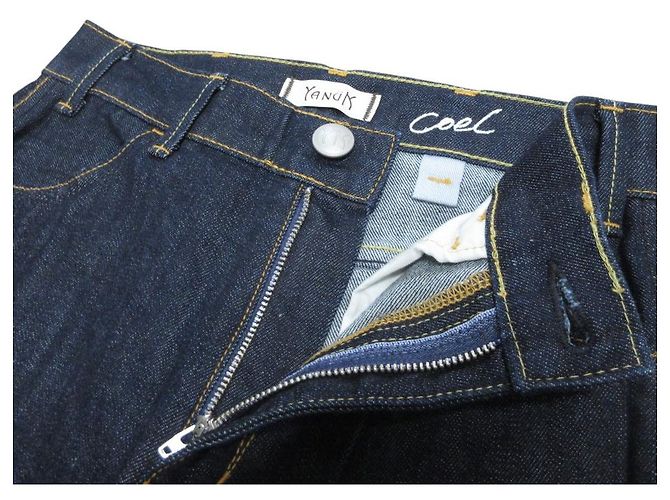 Autre Marque Pantalones de denim exclusivos YANUK COEL Azul - vista 3