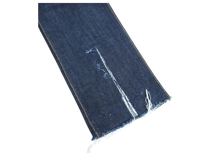 Autre Marque Pantalones de denim exclusivos YANUK COEL Azul - vista 4