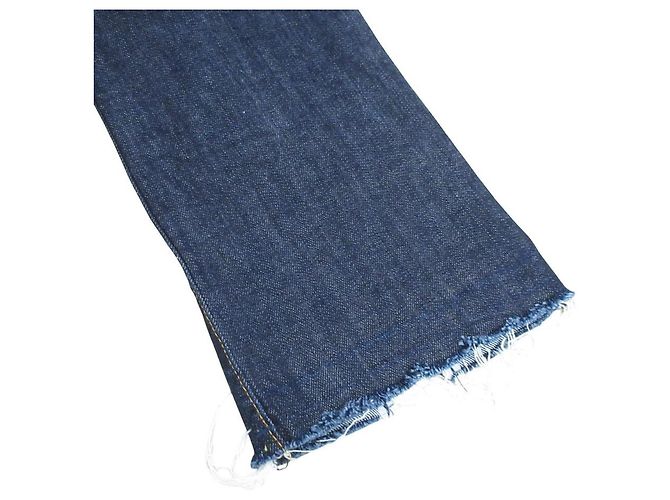 Autre Marque Pantalones de denim exclusivos YANUK COEL Azul - vista 5
