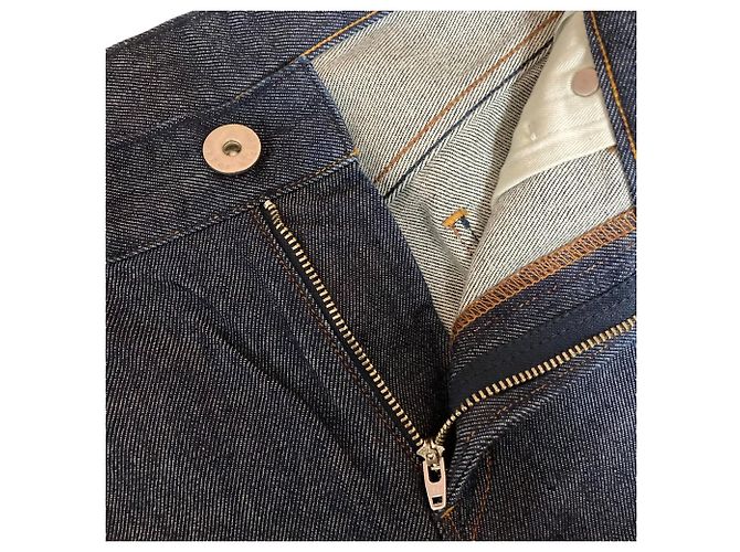 Autre Marque Pantalones de denim stretch THE BIRKIN de Upper Hights Azul - vista 4