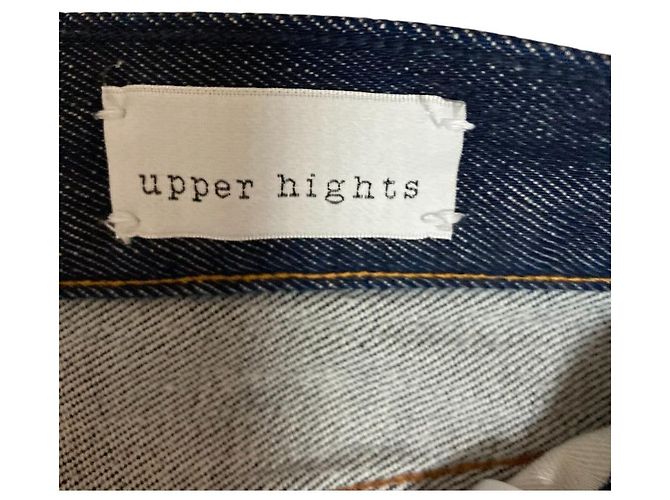 Autre Marque Pantalones de denim stretch THE BIRKIN de Upper Hights Azul - vista 5