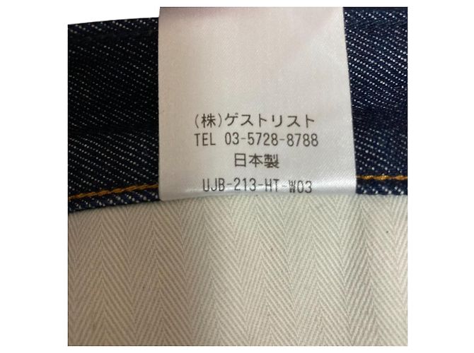Autre Marque Pantalones de denim stretch THE BIRKIN de Upper Hights Azul - vista 7