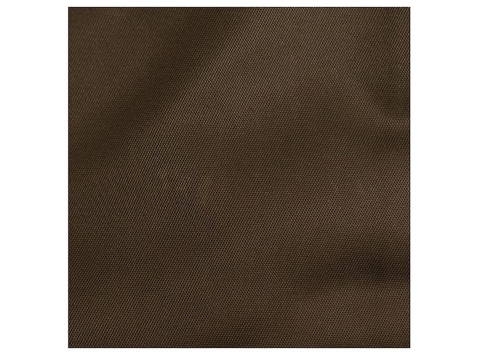 Autre Marque Borsa a Spalla in Nylon Fleur-de-lis Rame Verde Cachi - vista 17