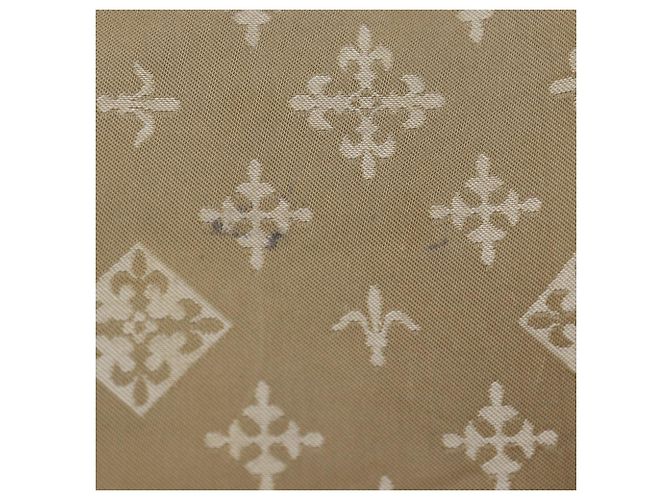 Autre Marque Borsa a Spalla in Nylon Fleur-de-lis Rame Verde Cachi - vista 8