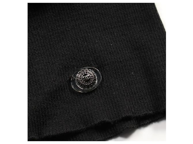 Timeless Chanel P62570K48045 Prenda de Punto de Lana Negro - vista 10