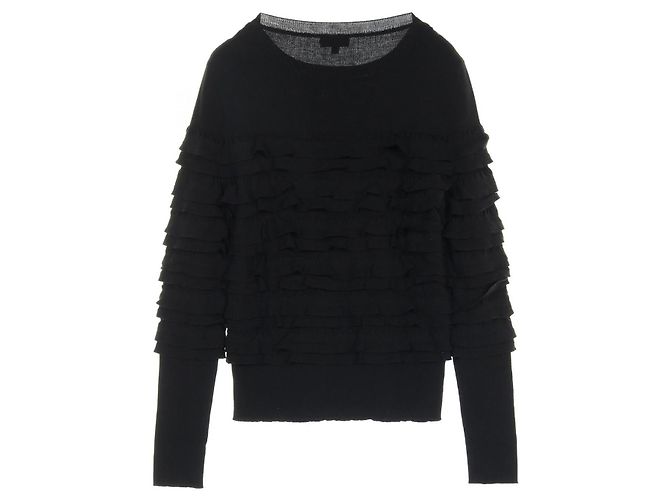 Timeless Chanel P62570K48045 Prenda de Punto de Lana Negro - vista 2