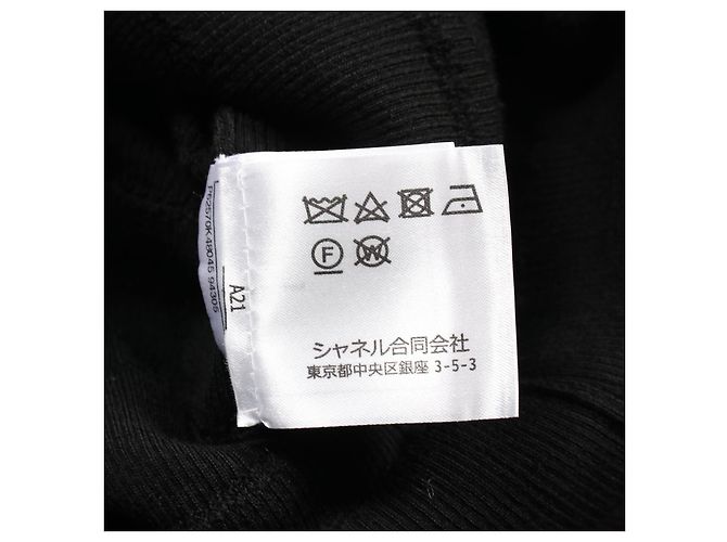 Timeless Chanel P62570K48045 Prenda de Punto de Lana Negro - vista 6