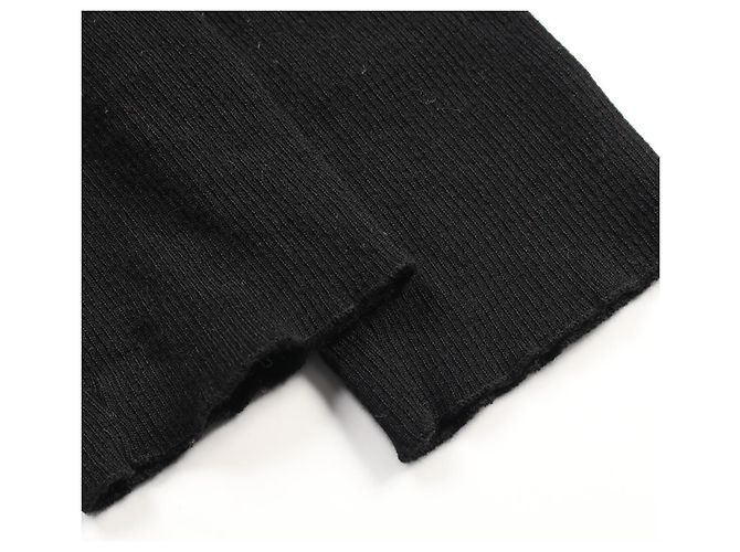 Timeless Chanel P62570K48045 Prenda de Punto de Lana Negro - vista 7