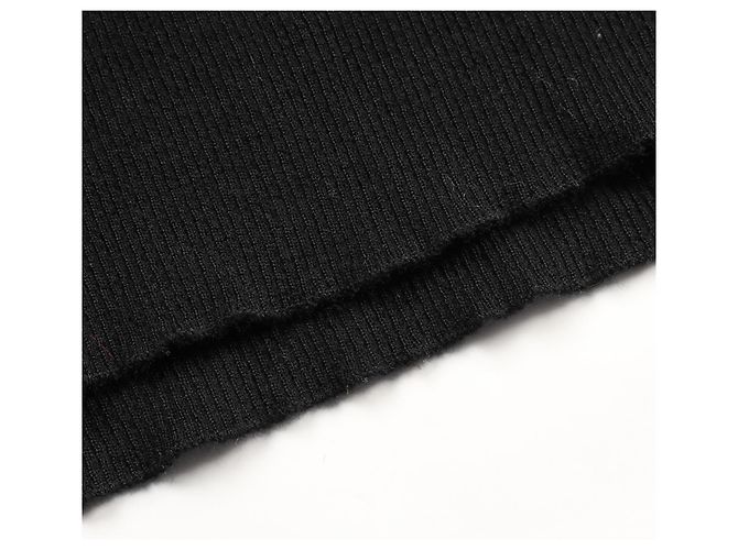 Timeless Chanel P62570K48045 Prenda de Punto de Lana Negro - vista 8