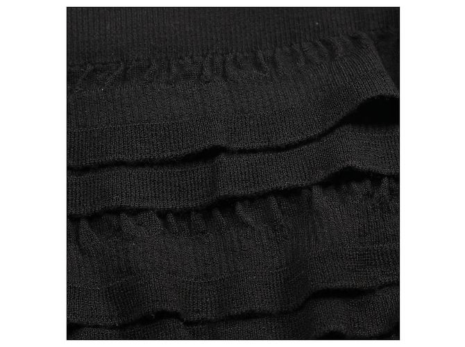 Timeless Chanel P62570K48045 Prenda de Punto de Lana Negro - vista 9