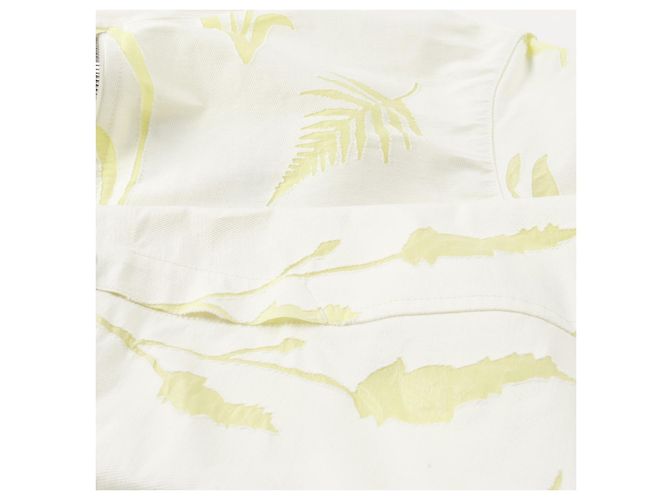 Giacca in Nylon Cotone Impermeabile Herbier di Hermès Verde - vista 8