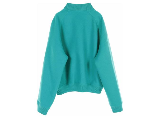 Blouson in cashmere Hermès Verde - vista 2