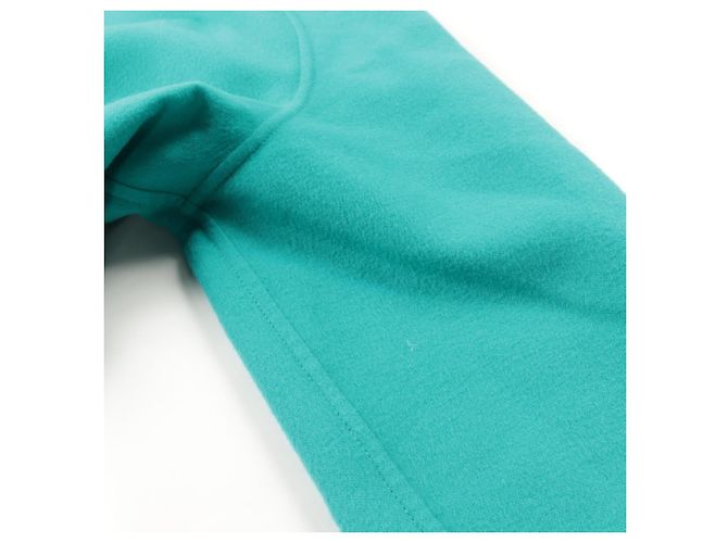 Blouson in cashmere Hermès Verde - vista 8