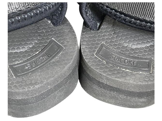 Autre Marque Sandali Sportivi Suicoke Nero - vista 10