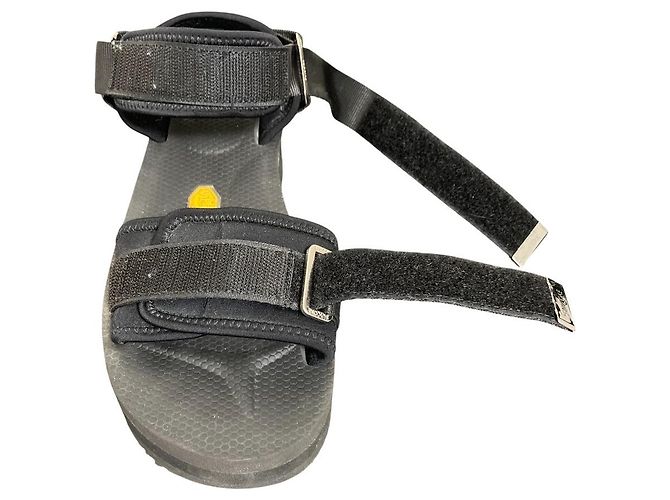 Autre Marque Sandali Sportivi Suicoke Nero - vista 11