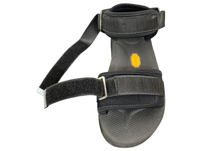 Autre Marque Sandali Sportivi Suicoke Nero - vista 12