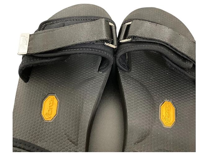 Autre Marque Sandali Sportivi Suicoke Nero - vista 13