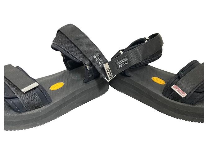 Autre Marque Sandali Sportivi Suicoke Nero - vista 14