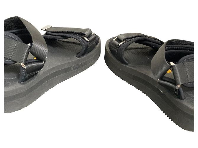 Autre Marque Sandali Sportivi Suicoke Nero - vista 15