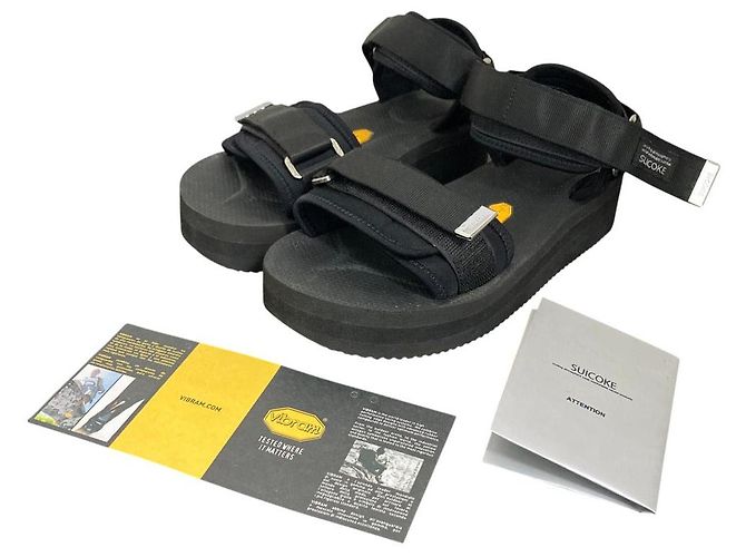 Autre Marque Sandali Sportivi Suicoke Nero - vista 16