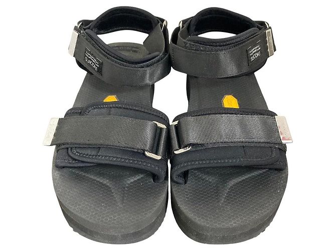 Autre Marque Sandali Sportivi Suicoke Nero - vista 2