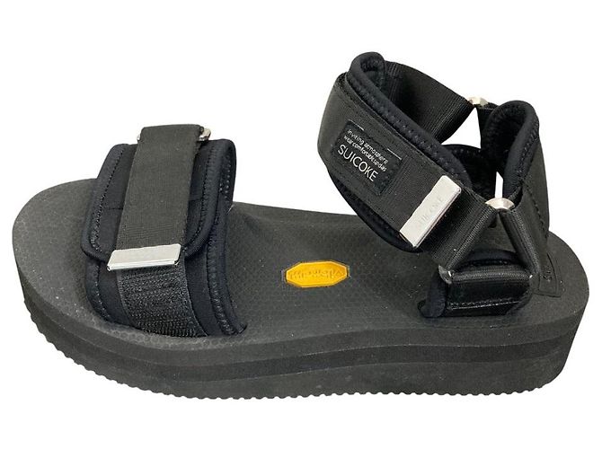 Autre Marque Sandali Sportivi Suicoke Nero - vista 3