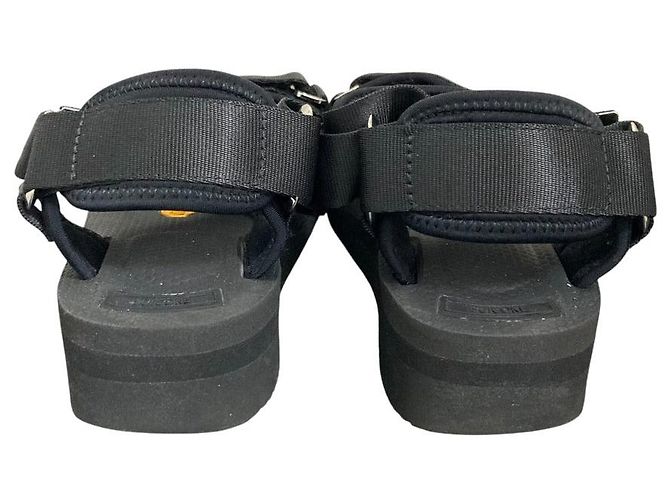 Autre Marque Sandali Sportivi Suicoke Nero - vista 4