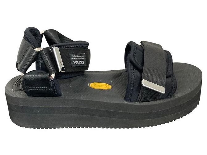Autre Marque Sandali Sportivi Suicoke Nero - vista 5
