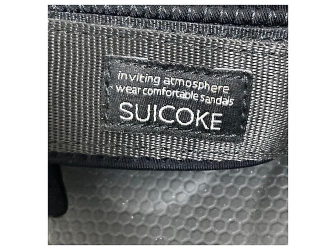 Autre Marque Sandali Sportivi Suicoke Nero - vista 8