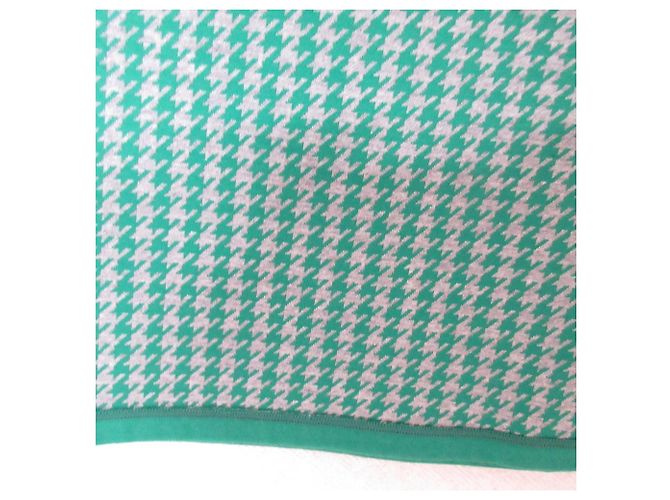 Autre Marque Falda de pata de gallo STUDIO PICONE Verde - vista 5